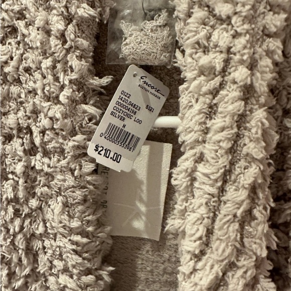 NWT Barefoot Dreams cascading women’s vest - size M - Picture 3 of 5